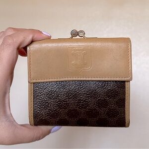 Celine Bifold Leather Wallet